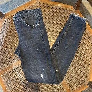 Zara distressed Skinny Jeans